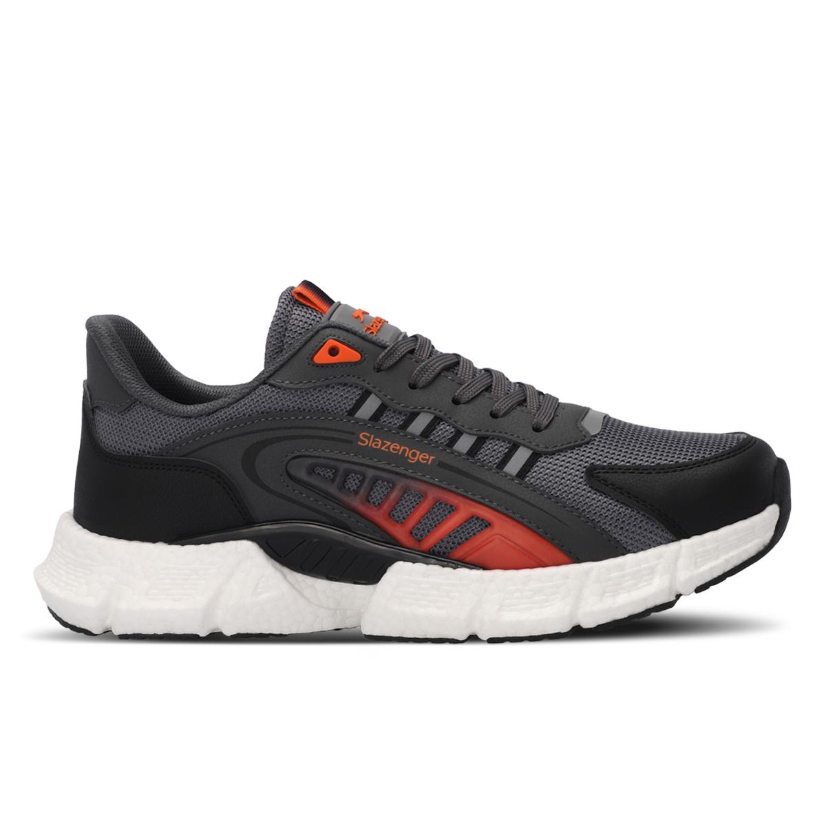

ZIPLINE-Dark Gray / Orange Men s Sneakers 41 оранжевый/темно серый