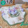 Jingbei Anyue Baby Bamboo Cotton Bib - Absorbent, Quick-Drying, Prevents Red Chin