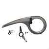 4046T Chain Guard Dustproof Cycle High Strength Bike Chainring Cover for Commuting, City