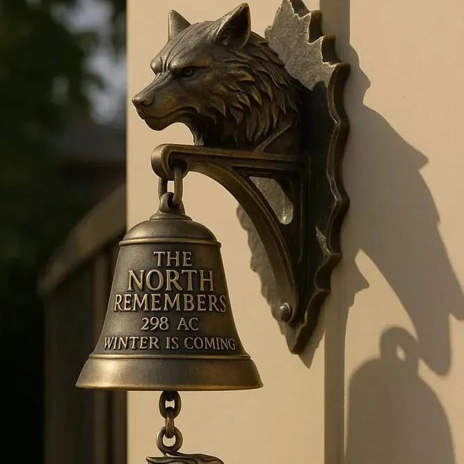 Door Chime Bell Dog-Shaped Welcome Doorbell Resin Animal-Themed Chime Wall Decoration for Entry Indoor Business Shop Gate Porch