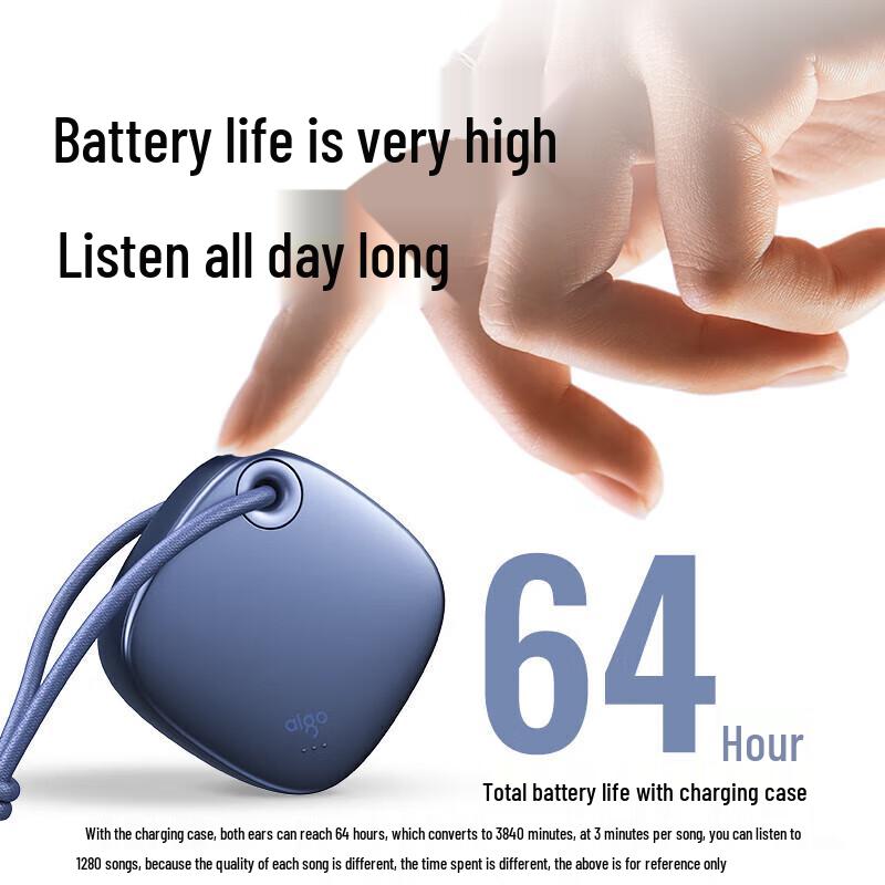 aigo TU01A Active Noise Cancelling Bluetooth Earbuds