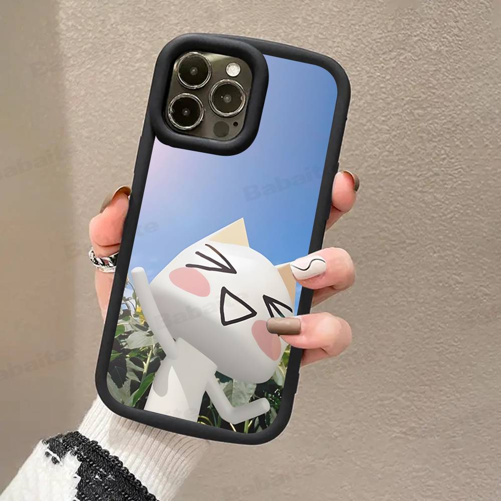 

Cartoon Inoue toro Cute Silicone Phone Case for iPhone 17 Pro Max 16 15 14 13 12 11 Plus 17 Air iPhone 14 plus