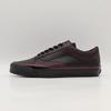 VN000EDAKRK Vans Premium Old Skool Leather Dark Red Black Tania Cruz (Men's)