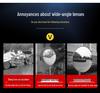 Indoor/Underground Traffic Convex Mirror - Anti-Theft Safety Reflective Mirror for Supermarkets & Parking Lots