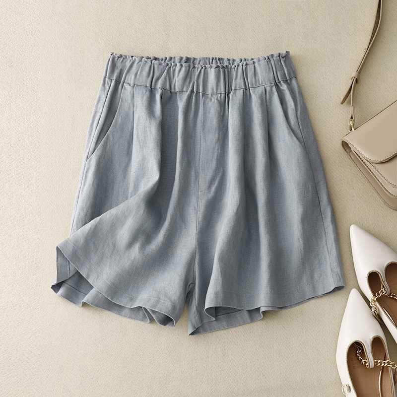 

Women s Soft Cotton Trousers 2XL абрикосовий