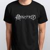 MINISTRY T-SHIRT All Sizes S M L XL XXL Colours Black, White