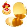 Cake board base gold 26 cm 1,2 cm set 10 pcs cake drum round luxe brand4cake