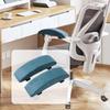 Chair Armrest Cushion Pair Non Slip Memory Arm Rest Elbow Support for Living Room Computer