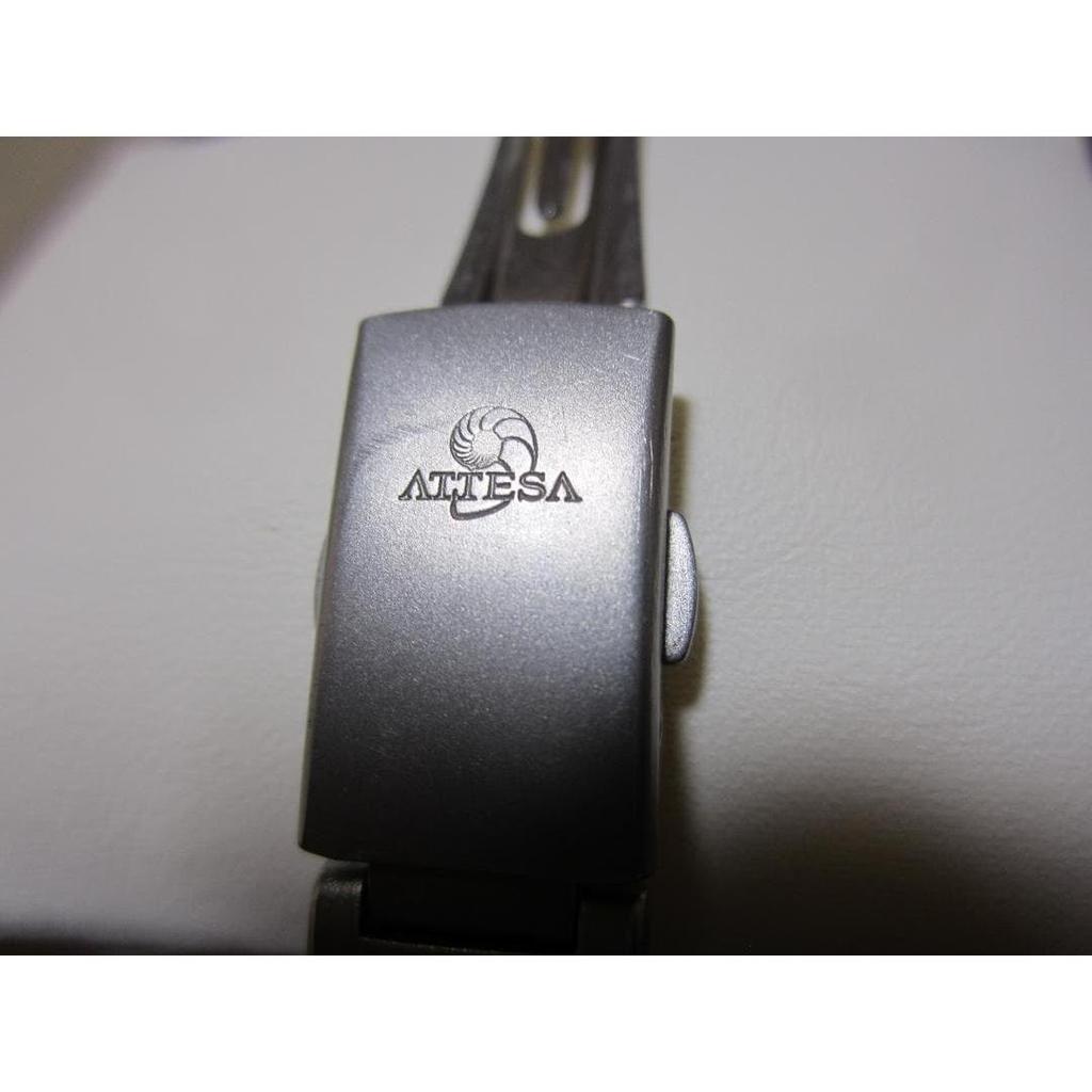 Used Operation CITIZEN ATTESA CITIZEN ATTESA Watch titanium waterproof Out of battery