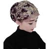 Islamic Women's Muslim Shawl Head Turban Caps Scarf Hat Forehead Width Breathable Eco-Friendly Lace Inner Bonnet Hijab YASEEN