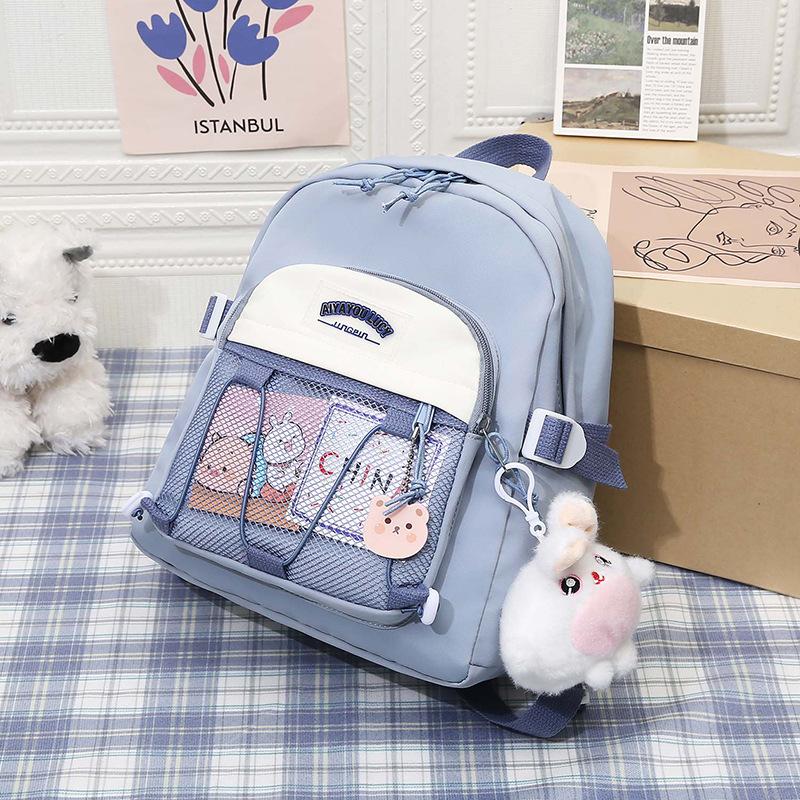 Mini small schoolbag girls bag kindergarten children girl small backpack cute going out lightweight new backpack