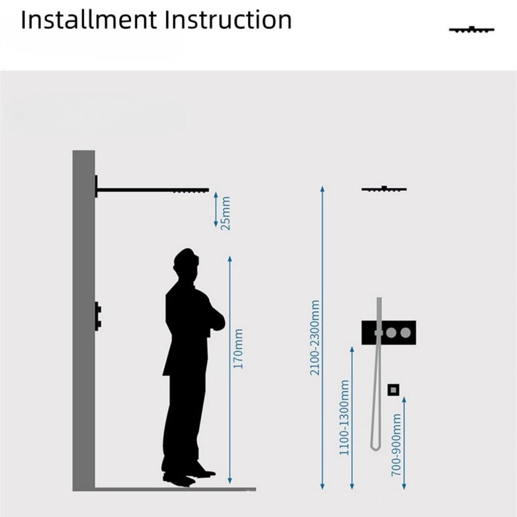 Brushed Gold Bathroom Shower Faucet Mixer Faucet Diverter With Water Outlet Holder Black Brass Rain Hand-Held Head Bathroom Set