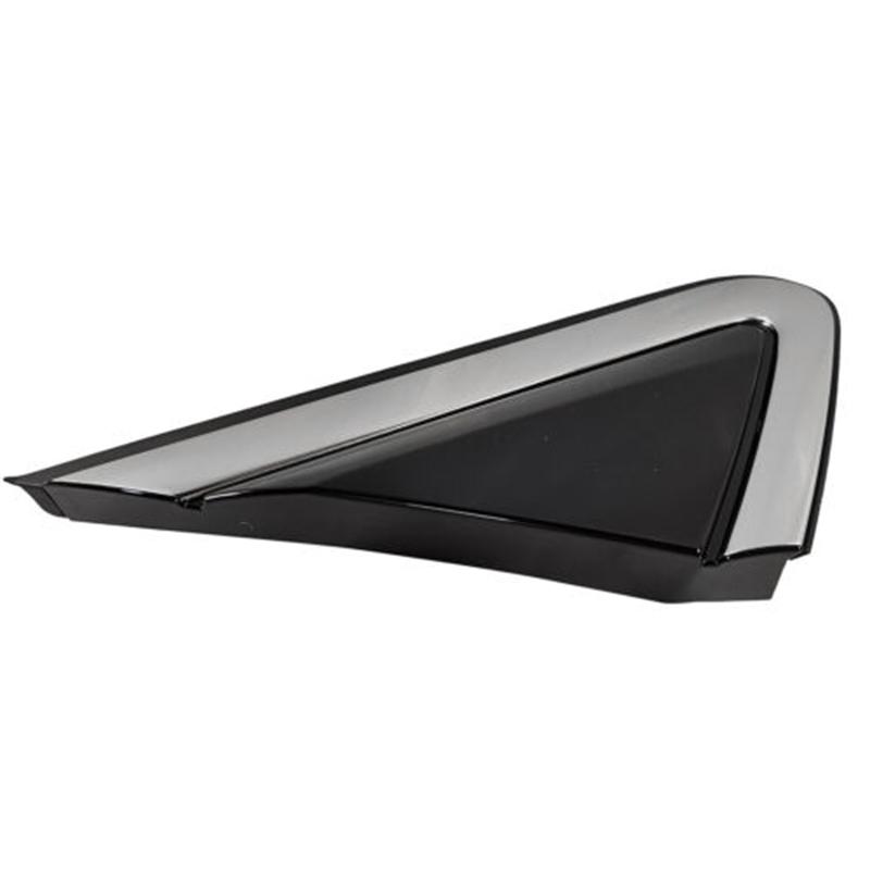 Triangle Exterior Rear View Mirror Trim Side Window Corner Molding Fender For Nissan Murano 2015-2018 96319-5BC0A 96318-5BC0A