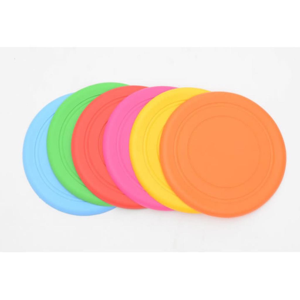 plastic dog frisbee