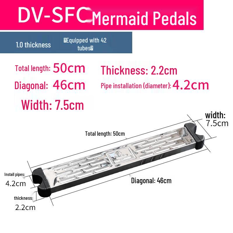 304 Stainless Steel Swimming Pool Ladder Step