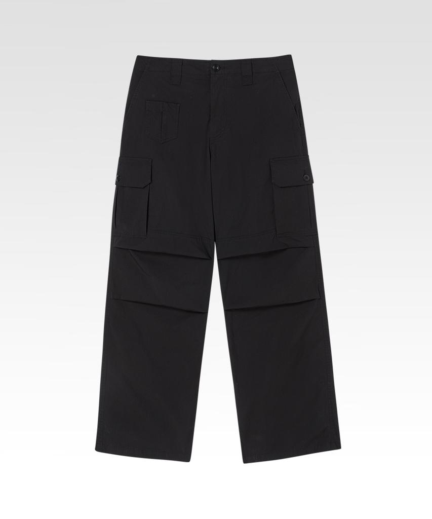 Aepeuteopeulei French Ripstop Cargo Pants Black