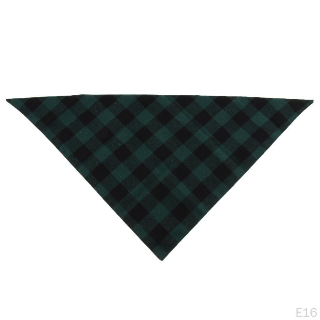 cotton Fabric Pet Dog Saliva Towels Lovely Neckerchief Collar