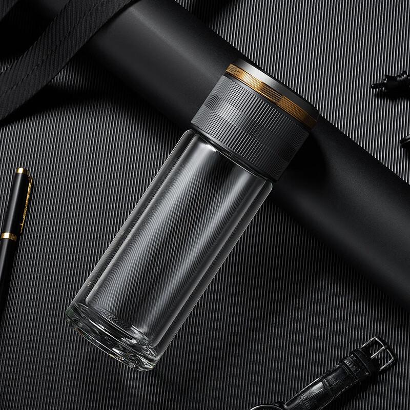 Tea Separation Glass Cup