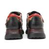 Johnature Retro Women Flats Shoes Genuine Leather Patchwork Printed Round Toe Comfortable Casual Platform Shoes