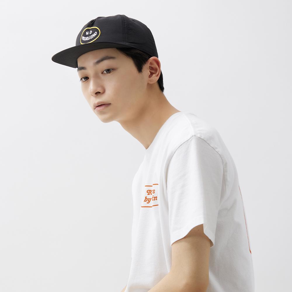 Keiteun Smile Snapback - Black