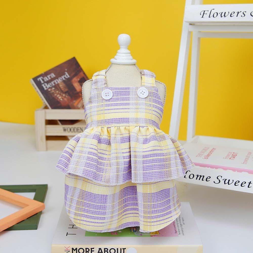 

Для маленькой средней собаки щенка чихуахуа свадебное платье платье для собаки товары для питомцев одежда для щенка юбки для собаки XL фиолетовый