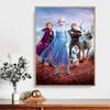 Full Round Diamond Painting Frozen Art Rhinestone Picture Mosaic DIY 5D Cross Stitch Embroidery Home Decoration