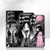Tomie Junji Ito Cartoon Phone Case for Motorola Moto G04 G13 G14 g45 G22 G23 G32 G34 G35 G64 G82 G84 G53 G60 G72 E14 E15 E13