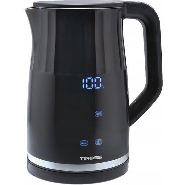 

Электрический чайник 1,7 л 2200 Вт дисплей регулируемый 2701