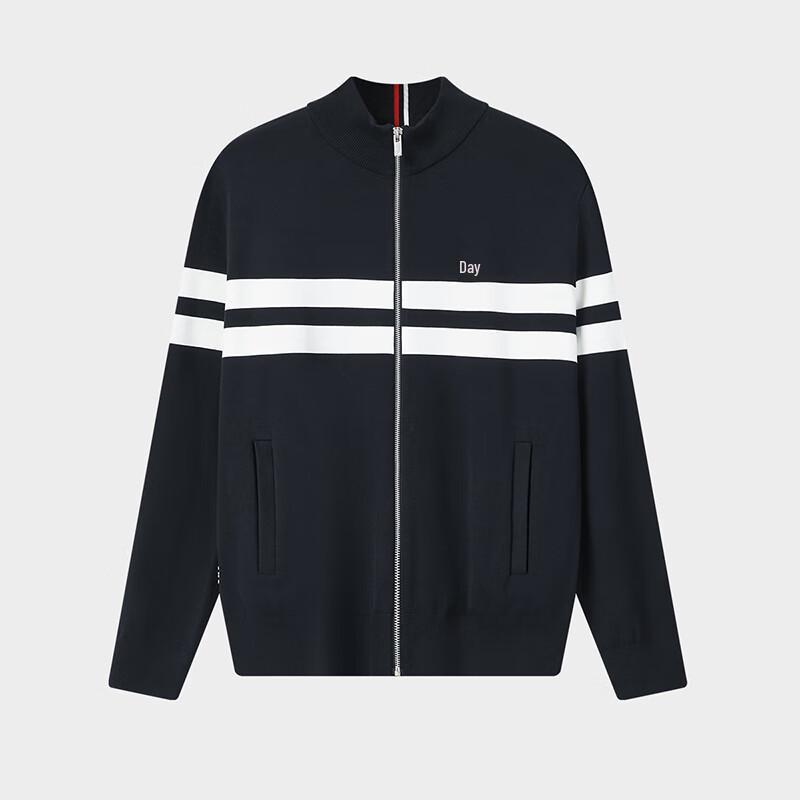 FILA Men s Woven Cardigan Sweater with Stand-Up Collar 2XL 23090₽