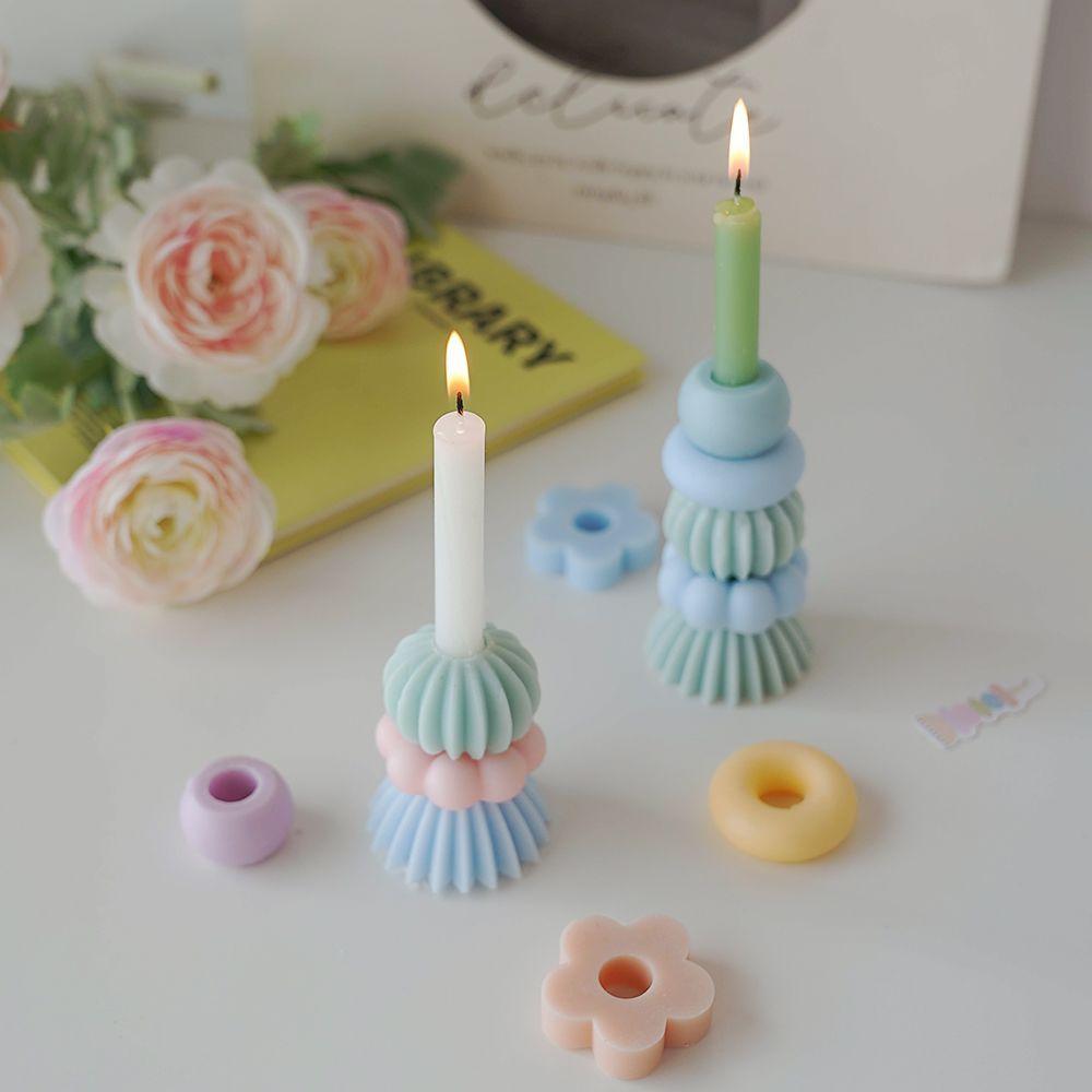 Pagoda Scented Candles, Wedding Ceremony Sense Creative Ornament Props Scented Candles Romantic Exquisite Handmade Gifts