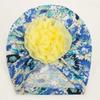 New Children's Flower Creative Printing Hat, Summer Thin Cute Soft Baby Hat, Baby Headscarf