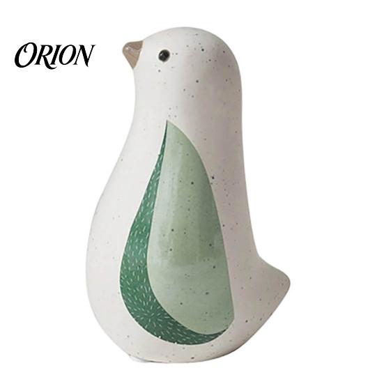 Minimalist Aesthetic Room Ornaments Nordic Ceramic Bird Figurine, Decorative Ornament, Modern Sophisticated Crafts for Bedroom Sculpture Living Shelf