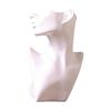 Elegant PVC Mannequin Jewelry Display Stand for Necklaces Earrings and Rings Storage Rack Perfect for Home Decors