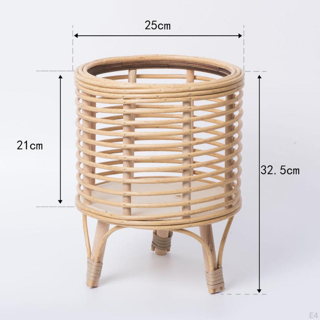 Elegant Wooden Plant Holder for Home and Garden Decor