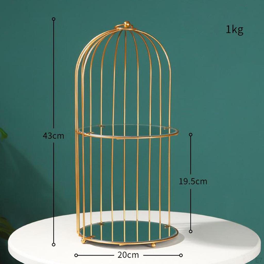 Kooi Vormige Taarten Cupcakes Display & Serveerstandaard, Commode Cosmetica Parfum Huidverzorging Opbergruimte