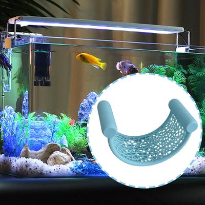 Floating Fish Betta Hammock Floating Aquarium Resting Platforms For Rest Sleeping Playing Shrimp Guppy Habitat Enrichment