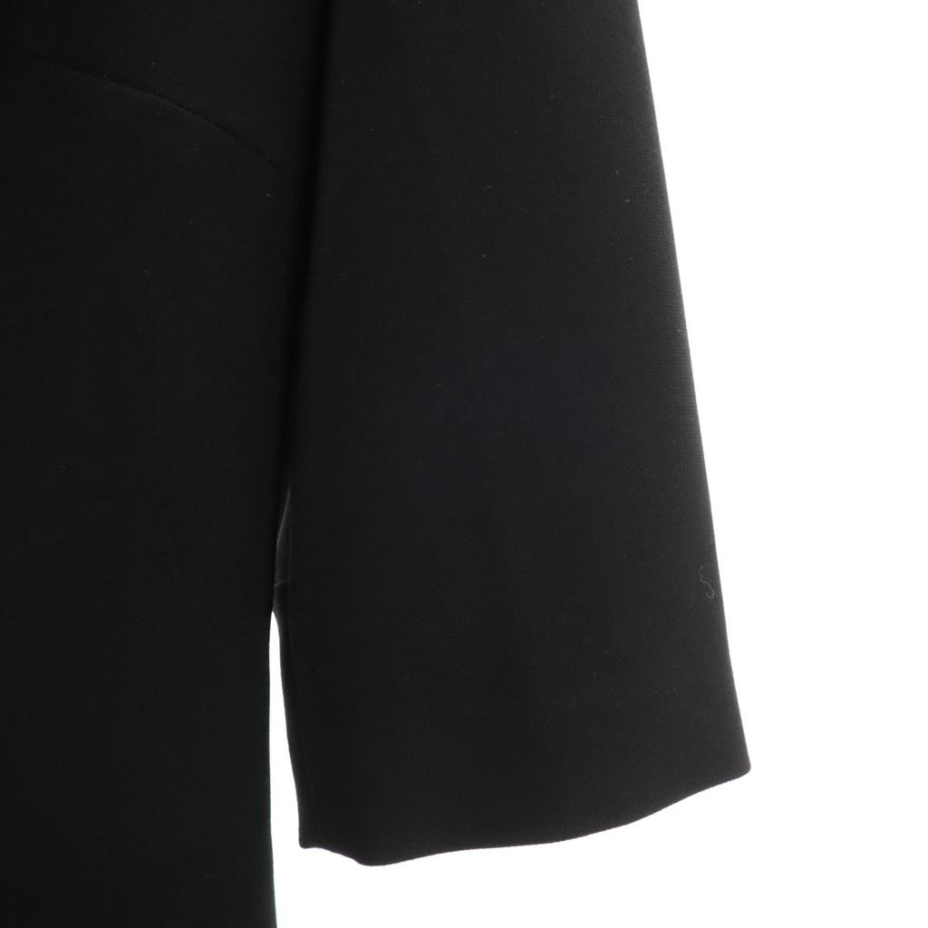 Claudie Pierlot Five-quarter Sleeve Ruffled Hem Knee-length Dress 36 Women Used