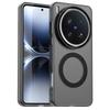 Support Magsafe Magnetic Wireless Charging Case For Vivo X200 Ultra Cover Vivo X200 Pro Mini Soft Bumper Matte Clear Hard Case