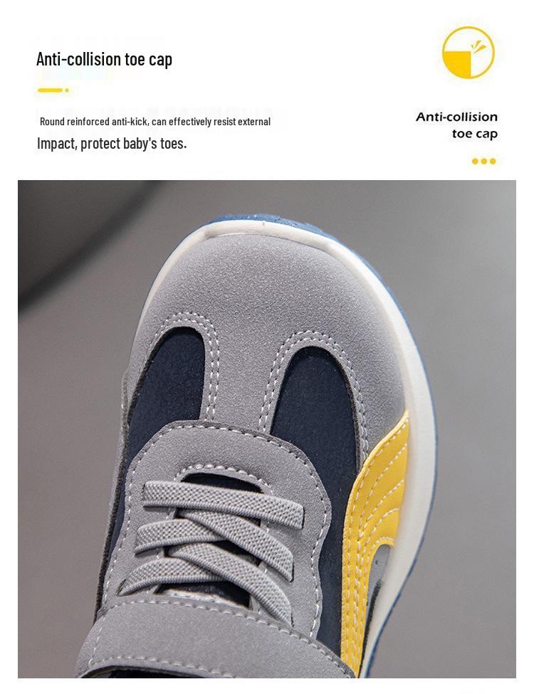 2026 Spring & Autumn Kids' Fashion Sneakers: Casual Running Shoes for Boys & Girls