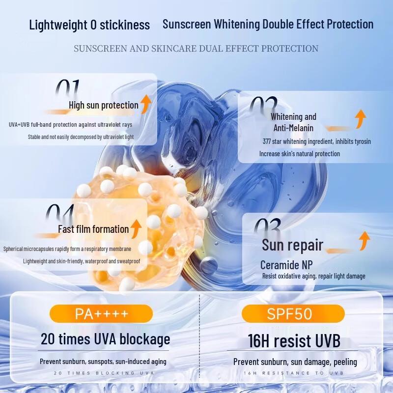 Dr. Mo 377 Whitening & Multi-Effect Sunscreen Spray SPF50 PA+++