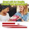 5 PCS Car Hood Stripe Sticker, Vinyl Modified Rearview Mirror Decals, Racing Sports Auto Body Side Sticker Decoration, Universal Exterior Stickers