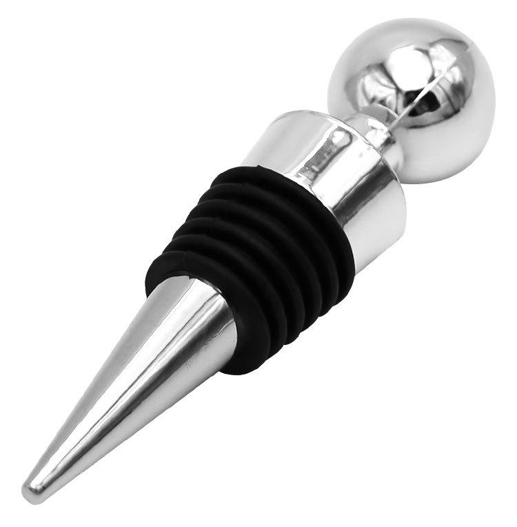 1 Stück Rotweinstopfen 6-Draht Silikonkugelkopf Weinflaschenverschluss, Rotwein Konservierung und Versiegelung Kreativer Konus Weinstopfen Weinset