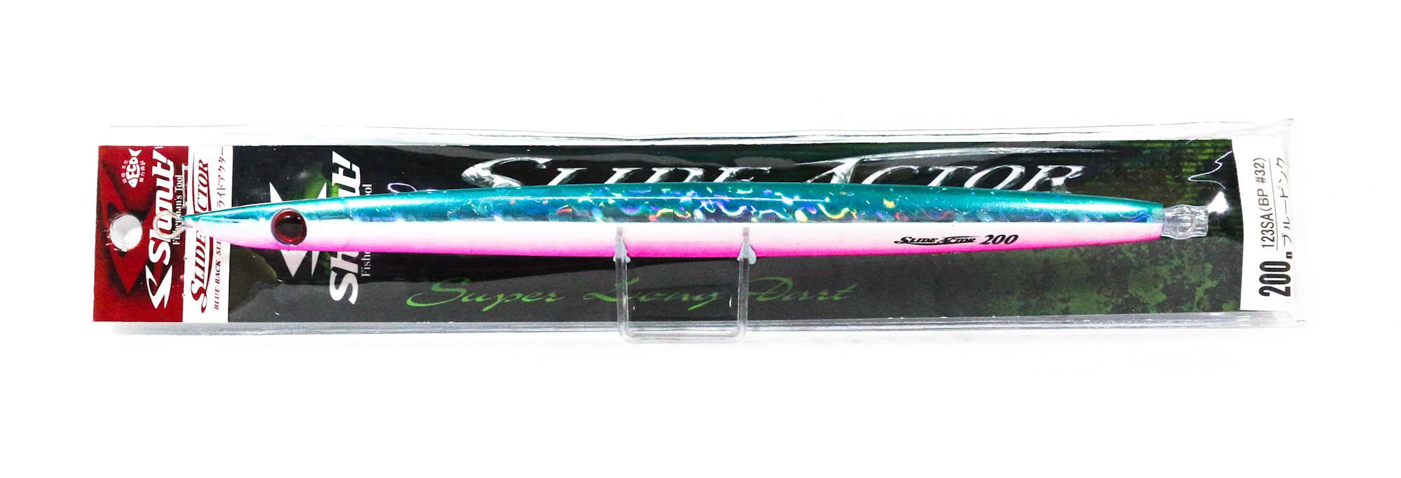 

Shout 123-SA Metal Jig Slide Actor Long 200 грамм BP (7400)
