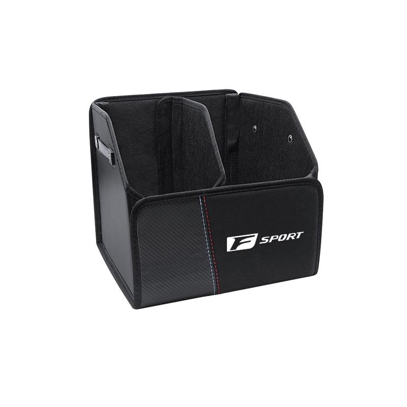 Lexus Folding Car Trunk Organizer Box Storage Bag Tools Tidying For Lexus F SPORT ES RX NX LS UX LM LX GX LC RZ IS CT GS RC HS