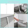 Handle Long Cleaning Brush For Air Vents Blinds Grills Dusting Tool With Handle Plastic