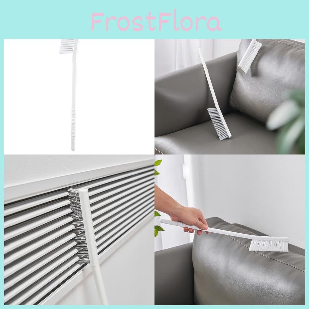 Langer Reinigungsbürstengriff für Lüftungsschlitze Jalousien Gitter Staubwedel mit Griff Kunststoff