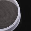 White Plastic Fine Mesh Strainer Flour Colander Sifter Sieve Kitchen Tool