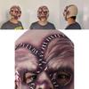 Creepy Halloween Latex Mask Triple-faced Ghost With Skin-like Texture