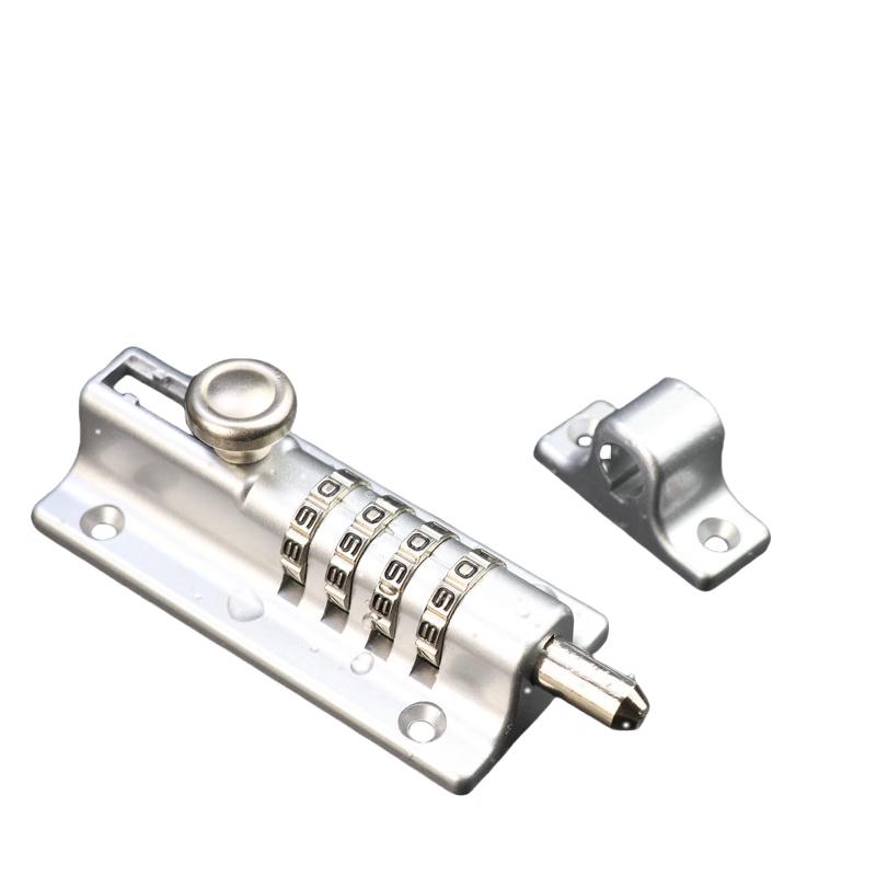 Jiancheng Outdoor Password Bolt Lock серебряный