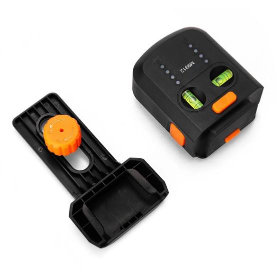 Drilling Dust Collector Wall-mounted 2 In 1 Spirit Level 1800mAh Multifunctional Plastic Vacuum Drill Dust Remover Cleaning Tools